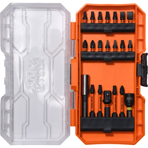 21-Piece Impact Driver Bit Set Sécurité Médic