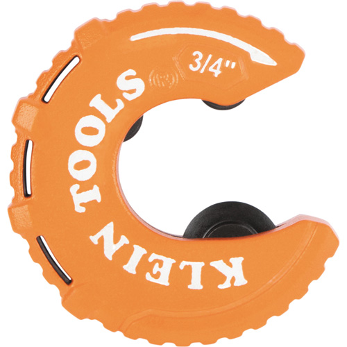 C-Style Copper Tubing Cutter, 3/4" Capacity Sécurité Médic