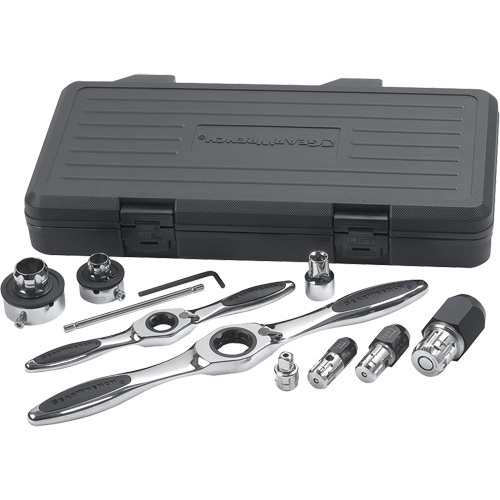 Ratcheting Tap & Die Accessory Set, 11 Pieces Sécurité Médic