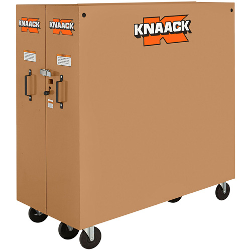 Model 100 Folding Rolling Cabinet with Padlock Sécurité Médic