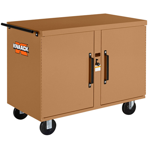 Model 49 Rolling Workbench with Padlock, 46-1/4" W x 37-1/2" H x 25" D Sécurité Médic