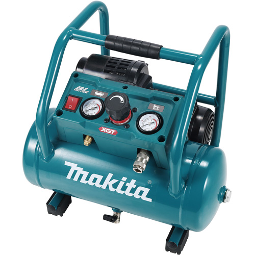 Compresseur d'air sans balais et sans fil 40Vmax XGT (outil seulement), &eacute;lectrique, 1.67 gal. (2 US gal.), 135 PSI Sécurité Médic