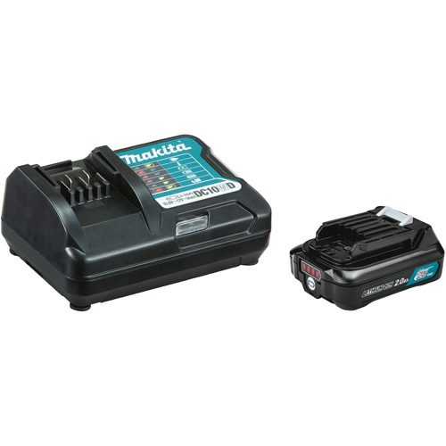 12Vmax CXT 2 Ah Battery & Standard Charger Starter, 12 V, Lithium-Ion Sécurité Médic