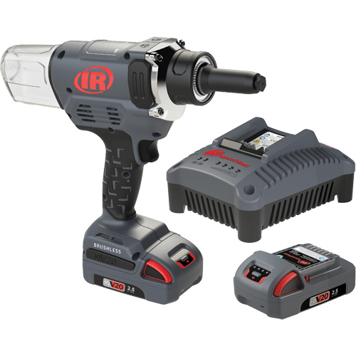 Cordless Blind Rivet Tool Kit Sécurité Médic