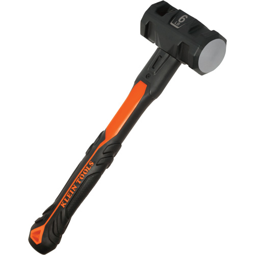 Sledge Hammer, 6 lbs., 16-7/10", Fibreglass Handle Sécurité Médic