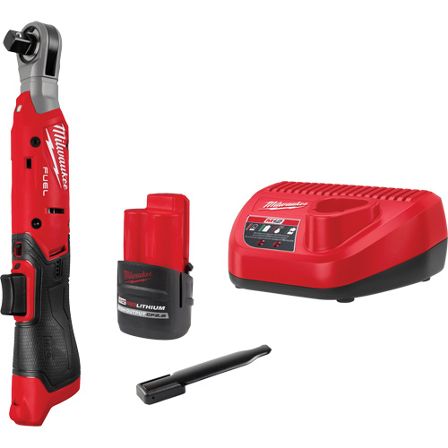 M12 FUEL Ratchet Kit, 12V, 1/2" Drive Sécurité Médic