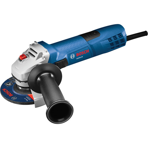 Angle Grinder, 4-1/2", 120 V, 7.5A, 11000 RPM Sécurité Médic