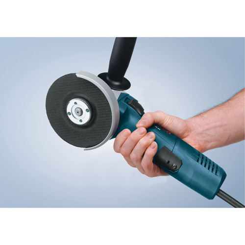 Angle Grinder, 4-1/2", 120 V, 7.5A, 11000 RPM Sécurité Médic