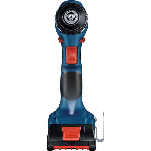 Compact Brushless Drill/Driver Kit, Lithium-Ion, 18 V, 1/2" Chuck, 400 in-lbs. Torque Sécurité Médic