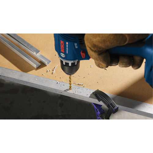 Compact Brushless Drill/Driver Kit, Lithium-Ion, 18 V, 1/2" Chuck, 400 in-lbs. Torque Sécurité Médic
