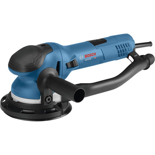 Dual-Mode Random Orbit Sander, 6" Sand Paper, 7.5 A, 120 V Sécurité Médic