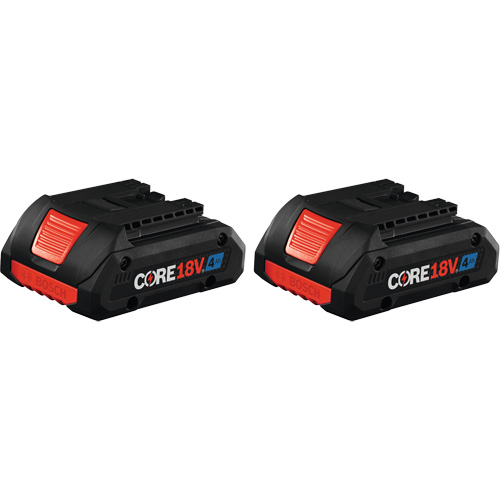 CORE18V&reg; Advanced Power Battery, Lithium-Ion, 18 V, 4 A Sécurité Médic