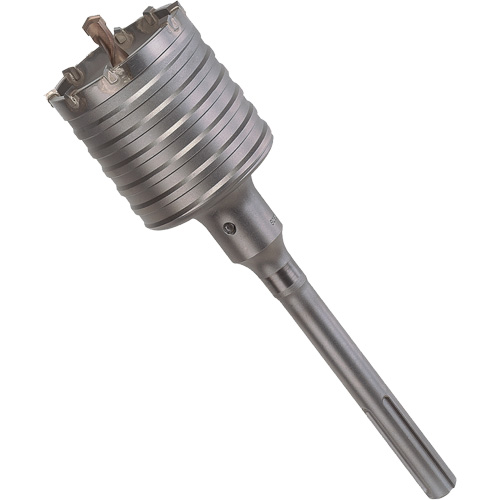 Rotary Hammer Core Bit, 2-5/8", 7" Depth of Cut Sécurité Médic