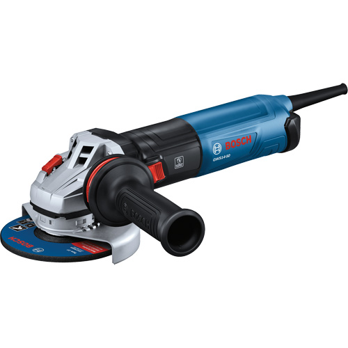 Angle Grinder, 5", 120 V, 13 A, 11500 RPM Sécurité Médic
