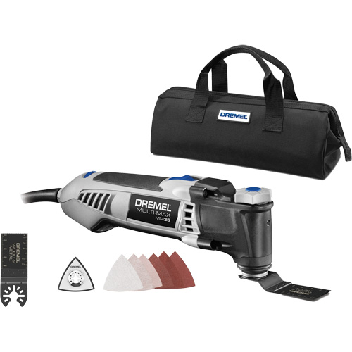 Multi-Max Variable Speed Corded Oscillating Multi-Tool Kit Sécurité Médic