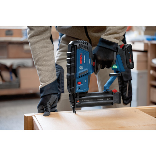 Brushless 18-Gauge Brad Nailer (Tool Only), 18 V, Lithium-Ion Sécurité Médic