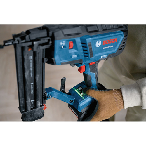 Brushless 18-Gauge Brad Nailer (Tool Only), 18 V, Lithium-Ion Sécurité Médic