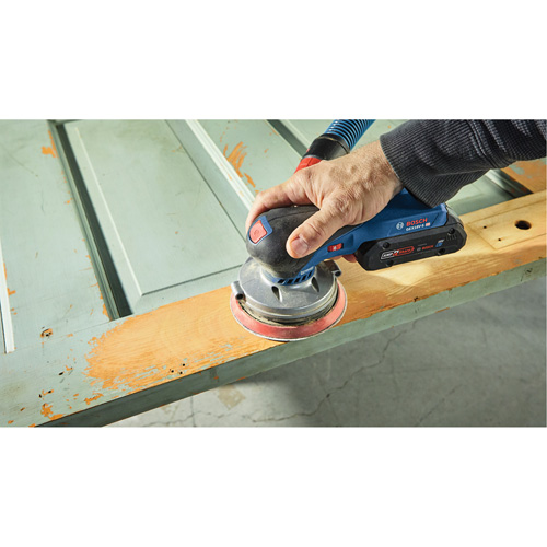 Brushless Random Orbital Sander (Tool Only) Sécurité Médic