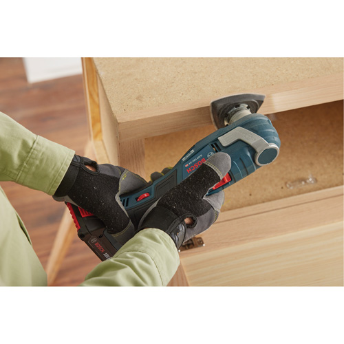 Brushless StarlockPlus&reg; Oscillating Multi-Tool (Tool Only), 18 V, Lithium-Ion Sécurité Médic