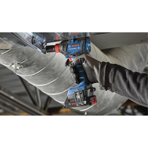 Two-In-One Bit/Socket Impact Driver/Wrench Kit, 1/2", 1800 in-lbs. Max. Torque, 18 V, Lithium-Ion Sécurité Médic