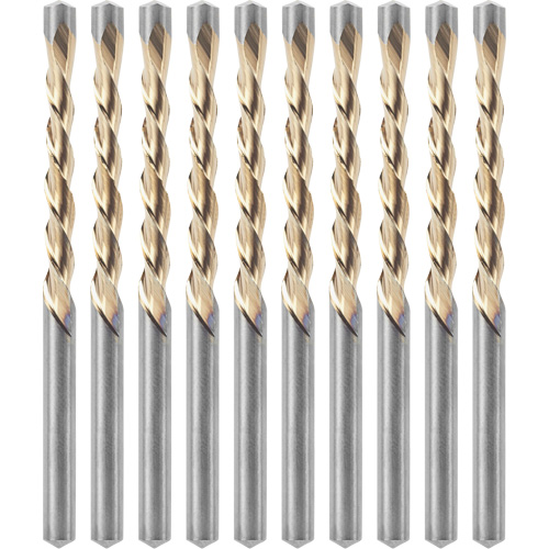 Drywall Bits, 5/32", High Speed Steel Sécurité Médic