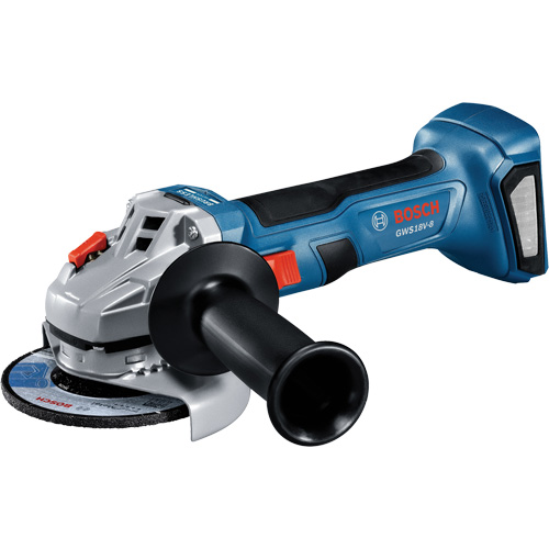 Brushless Angle Grinder with Slide Switch, 4-1/2" Wheel, 18 V Sécurité Médic