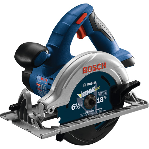 Blade-Left Circular Saw (Tool Only), 6-1/2", 18 V Sécurité Médic