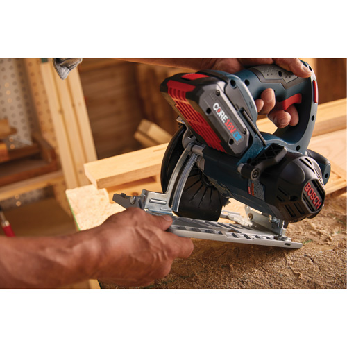 Blade-Left Circular Saw (Tool Only), 6-1/2", 18 V Sécurité Médic