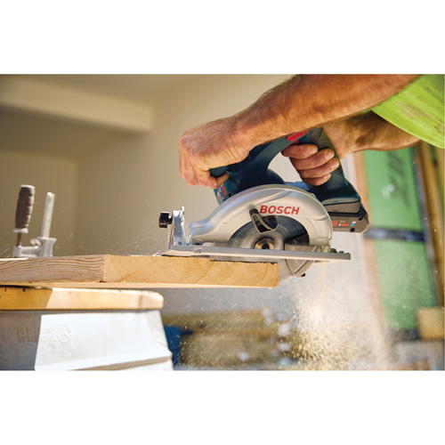 Blade-Left Circular Saw (Tool Only), 6-1/2", 18 V Sécurité Médic