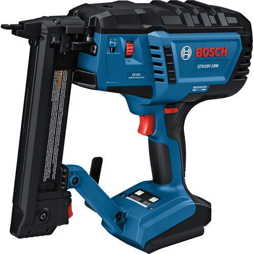 Brushless 18-Gauge Narrow Crown Stapler (Tool Only) Sécurité Médic
