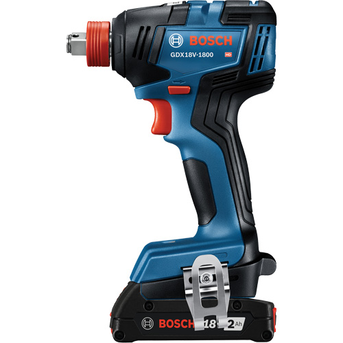 2-Tool Combo Kit, Lithium-Ion, 18 V Sécurité Médic