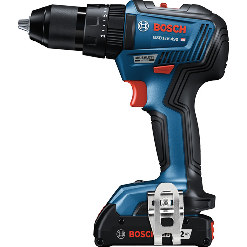 2-Tool Combo Kit, Lithium-Ion, 18 V Sécurité Médic