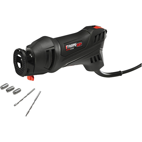 Rotozip High Performance Spiral Saw Tool Kit Sécurité Médic