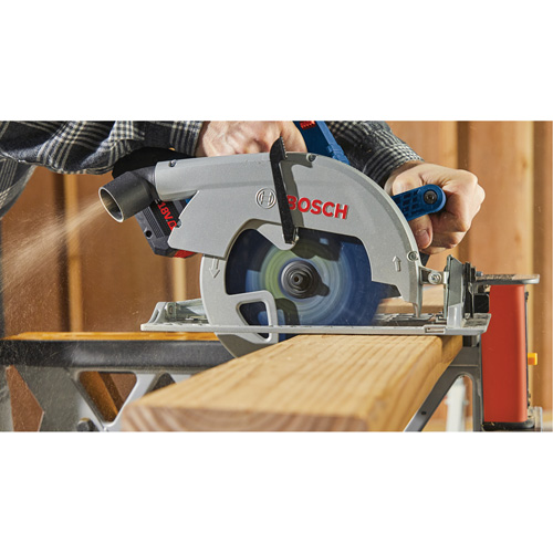 PROFACTOR Circular Saw (Tool Only), 7-1/4", 18 V Sécurité Médic