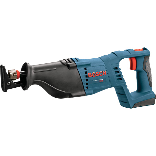 D-Handle Reciprocating Saw (Tool Only), 18 V, Lithium-Ion Battery, 2700 SPM Sécurité Médic