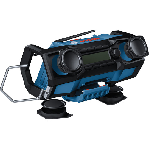Radio de chantier compacte avec Bluetooth 5.0, Lithium-ion, 18 V Sécurité Médic