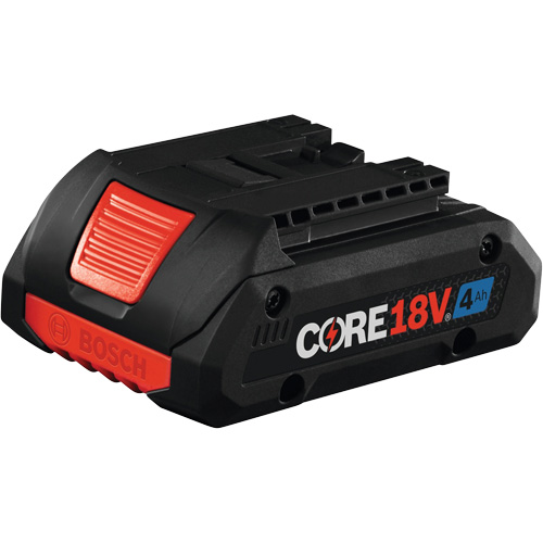 CORE18V&reg; Advanced Power Battery, Lithium-Ion, 18 V, 4 A Sécurité Médic