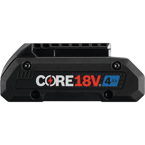 CORE18V&reg; Advanced Power Battery, Lithium-Ion, 18 V, 4 A Sécurité Médic