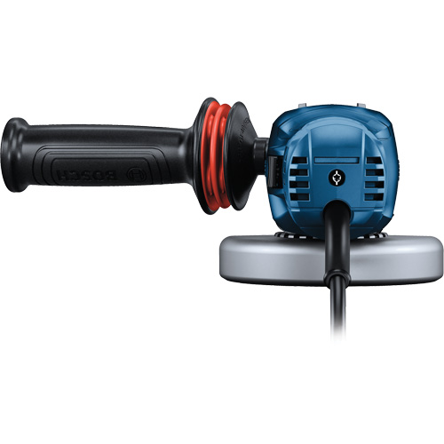 Rectifieuse angulaire ergonomique, 4-1/2", 120 V, 10 A, 11000 Tr/min Sécurité Médic