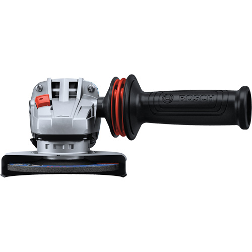 Rectifieuse angulaire ergonomique, 4-1/2", 120 V, 10 A, 11000 Tr/min Sécurité Médic