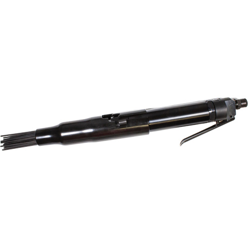 Air Needle & Chisel Scaler, 1/4" NPT, 20 CFM, 4800 BPM, 1-13/100" Stroke Sécurité Médic