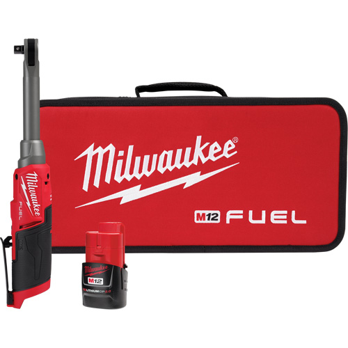 Ensemble cl&eacute; &agrave; cliquet M12 FUEL &agrave; grande vitesse et port&eacute;e &eacute;tendue, 12 V, Prise de 3/8" Sécurité Médic