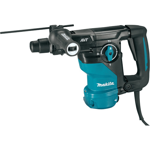 SDS-PLUS Rotary Hammer, 1-3/16", 9 A, 0-4500 BPM, 0-840 RPM, 3.3 ft.-lbs. Sécurité Médic