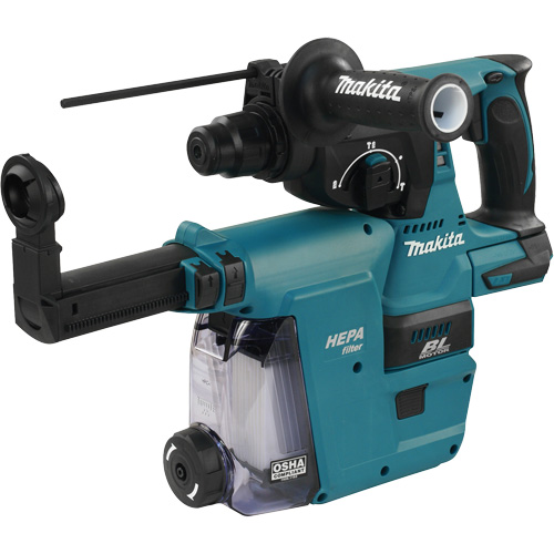 SDS-PLUS LXT Brushless Rotary Hammer SDS-PLUS with DX06 (Tool Only), 15/16", 0-4700 BPM, 0-950 RPM, 1.8 ft.-lbs. Sécurité Médic