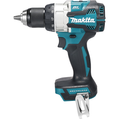 LXT Brushless Hammer Drill-Driver (Tool Only), Lithium-Ion, 18 V, 1/2" Chuck, 970 in-lbs Torque Sécurité Médic