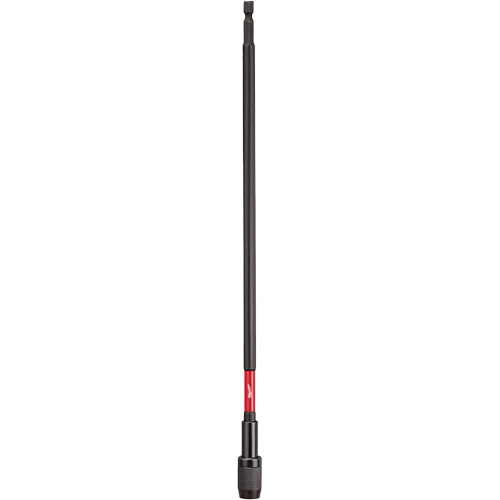 SHOCKWAVE Impact Locking Bit Holder, 1/4" Max. Diameter, 12" Length Sécurité Médic