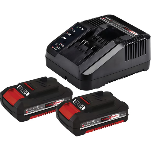 Cordless 1/2” Drill/Driver & 1/4” Impact Kit, 18 V Sécurité Médic