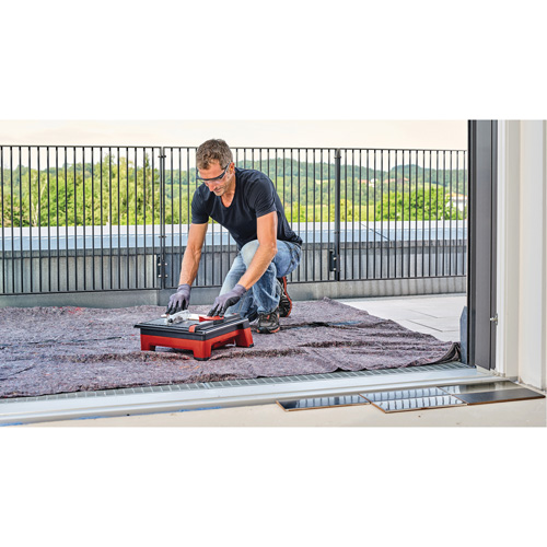 4-1/2” Cordless Wet Tile Saw (Tool Only) Sécurité Médic