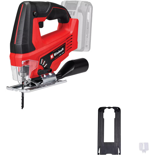 Scie sauteuse &agrave; vitesse variable sans (outil seulement), 18 V, Lithium-ion, 0-2700 coups/min, 1" Longueur de la course Sécurité Médic