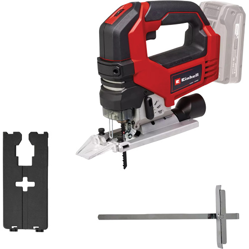 Scie sauteuse professionnelle sans fil &agrave; vitesse variable (outil seulement), 18 V, Lithium-ion, 0-3500 coups/min, 1-1/32" Longueur de la course Sécurité Médic
